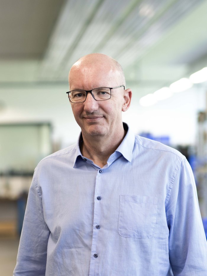 Portrait Eric Schnyder, CEO des Profond Kunden Sylvac SA